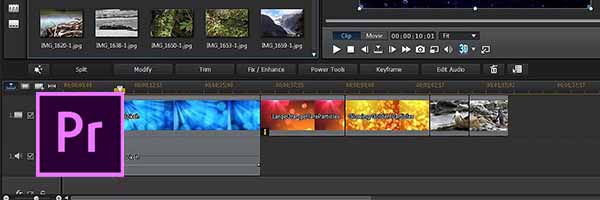 Introduction to adobe premiere banner